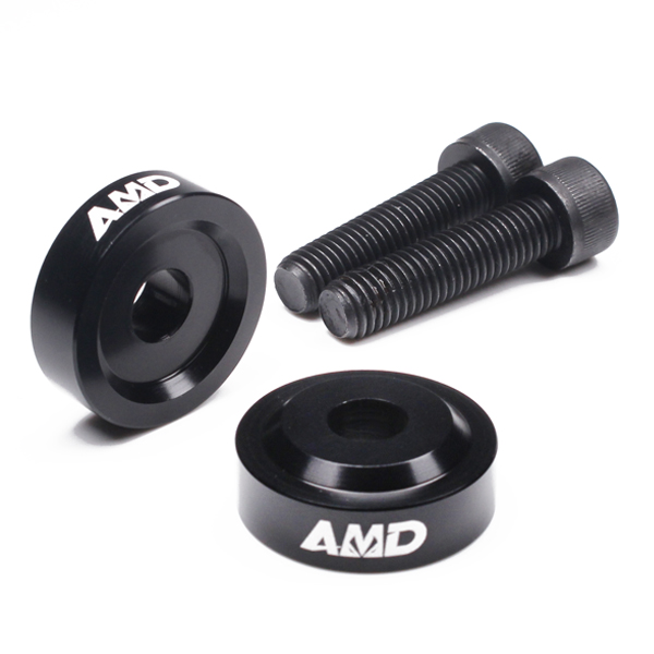 AMD Aprilia Tuono V4R 1000, V4 1100 RR + Factory, V4 1100 Factory 2021>  Bar Risers +10mm - Black