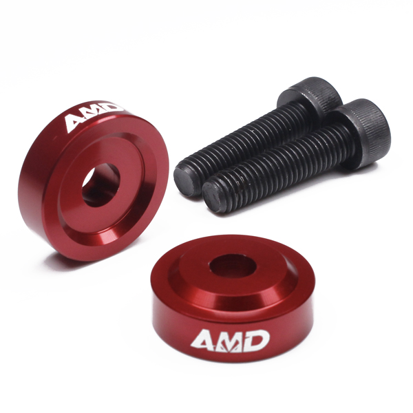 AMD Handlebar Risers +10mm Aprillia Tuono V4R 1000 / V4 1100 RR / Factory