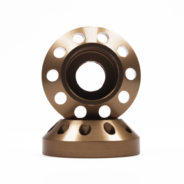 AMD M8 Aluminium Drilled Cone Washer 26mm OD / Bronze