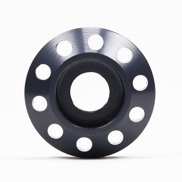 AMD M8 Aluminium Drilled Cone Washer 26mm OD / Gunmetal Grey