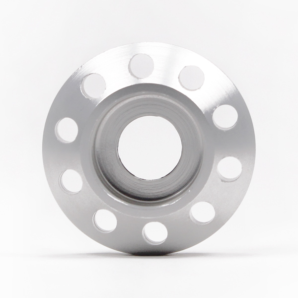 AMD M8 Aluminium Drilled Cone Washer 26mm OD / Silver