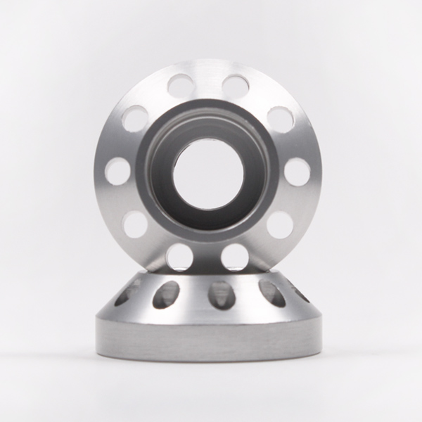 AMD M8 Aluminium Drilled Cone Washer 26mm OD / Silver