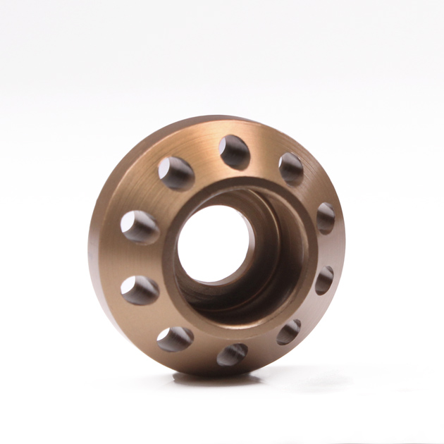 AMD M8 Aluminium Drilled Cone Washer 26mm OD / Bronze