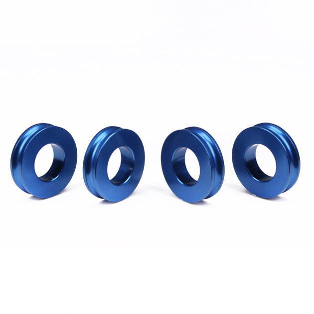 Avant Moto Design Brake Caliper Spacer Kit Aprilia - Blue