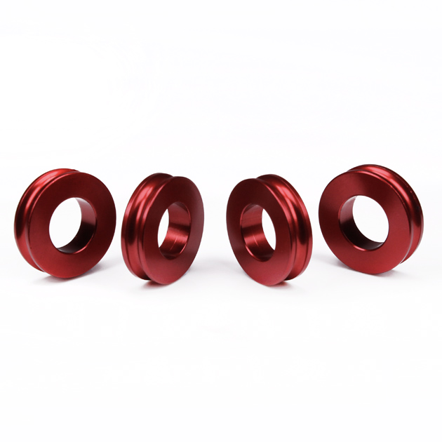 Avant Moto Design Brake Caliper Spacer Kit Aprilia - Red