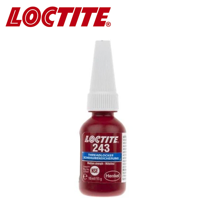 Loctite 243 Threadlocker 10ml