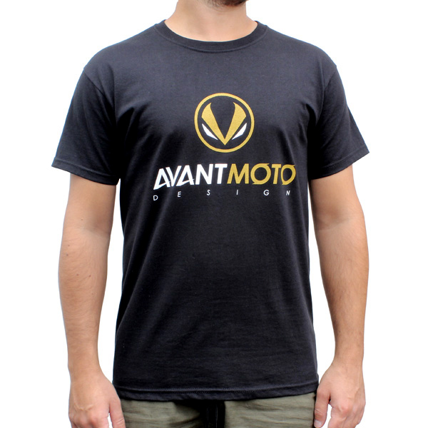 AMD Black Premium Logo Short Sleeve Tee