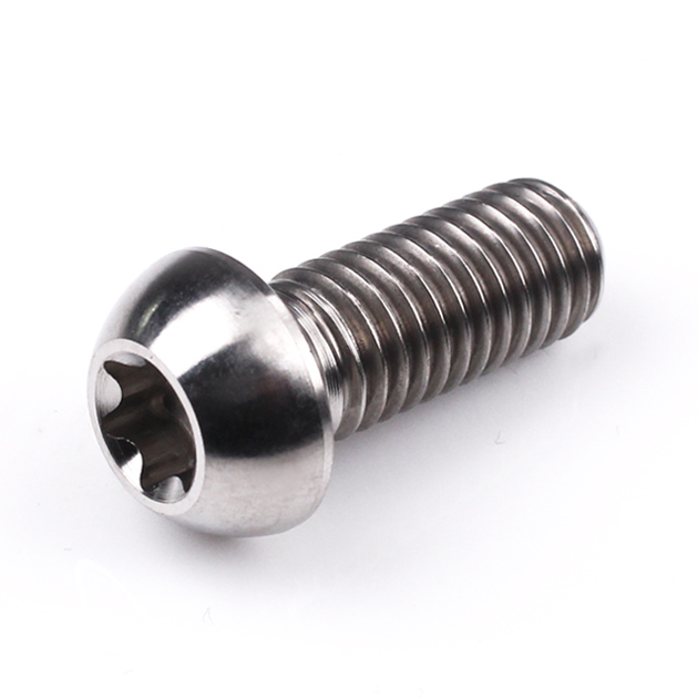 Ducati / Aprilia Titanium Front Disc Torx Head Bolt M8 (1.25mm) x 20mm Polished 