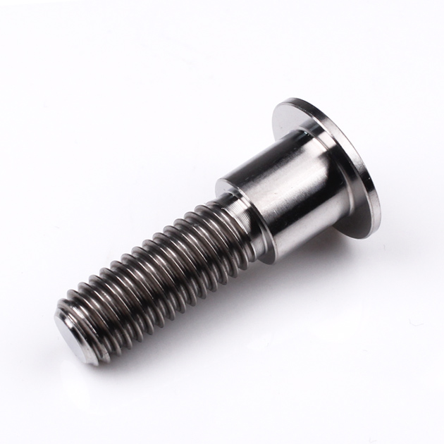 Triumph Titanium Front Disc Bolts M8 (1.25mm) x 30mm Polished