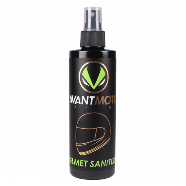 Avant Moto Design Motorcycle Helmet Interior Sanitiser Spray Refill - 250ml