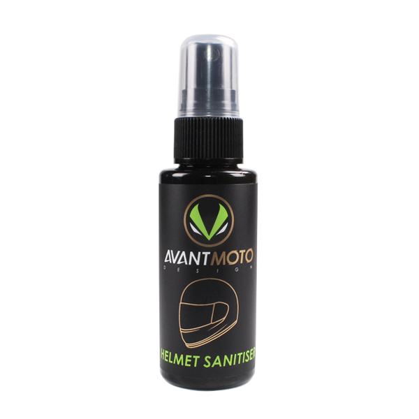 Avant Moto Design Motorcycle Helmet Interior Sanitiser Spray - 50ml