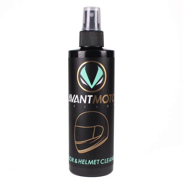 Avant Moto Design Motorcycle Visor and Helmet Spray Cleaner Refill - 250ml